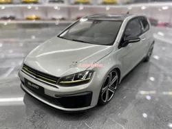 OTTO 1:18 For Volkswagen Golf Generation 7 A7 R400 2014 Limited Edition Simulation Resin Car Model