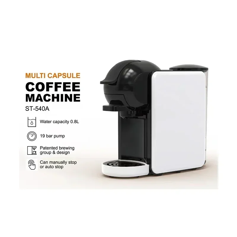 Nuova mini macchina per caffè espresso portatile tutto in uno per casa e ufficio