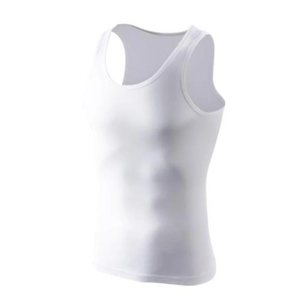 New Mens Gym Tank Top Bodybuilding Sleeveless T-Shirts Fashion Sportswear Fitness Vest Singlet Workout Cotton Tank Tops