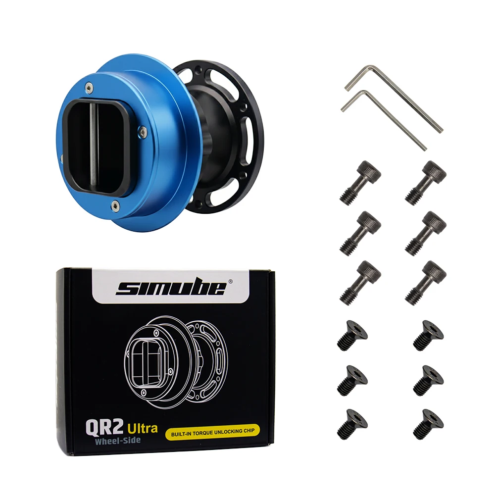 Simube QR2 Ultra Metal Wheel Hub Accessories