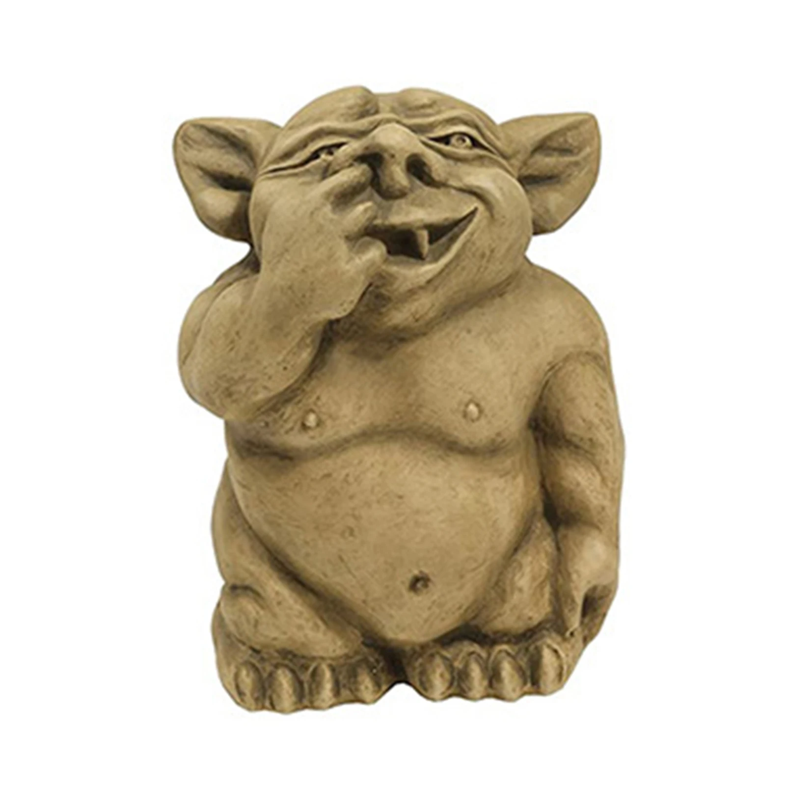 

Gargoyle Statue Resin Crafts Creative Outdoor Landscape Ornament For Garden Courtyard Lawn Decoration