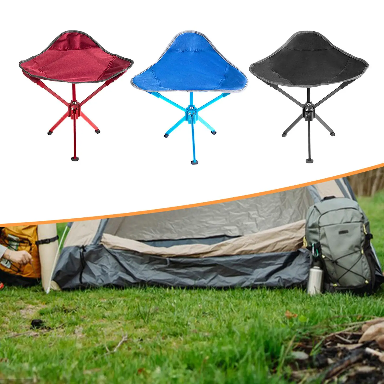 

Портативное сиденье-штатив для активного отдыха, рыбалки и кемпинга