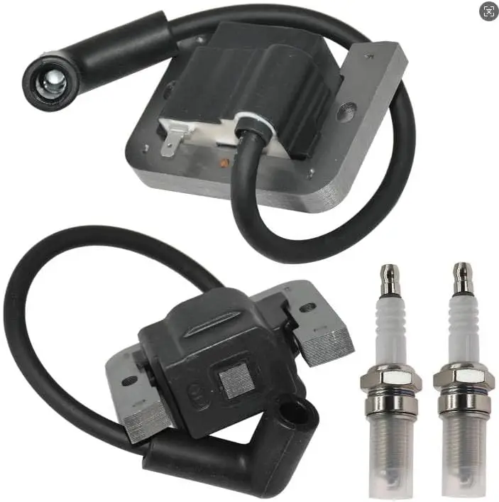 For 2458445-S Ignition Coil for Kohler CH18 CH20 CV18 CV20 CV730 SV710 Engine Coil Moudle for John Deere MIU11542 M132370 Replac