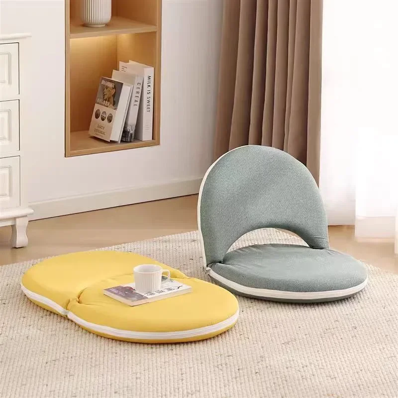 Lazy sofa tatami sitting back chair bed chair dormitory foldable balcony back seat bay window