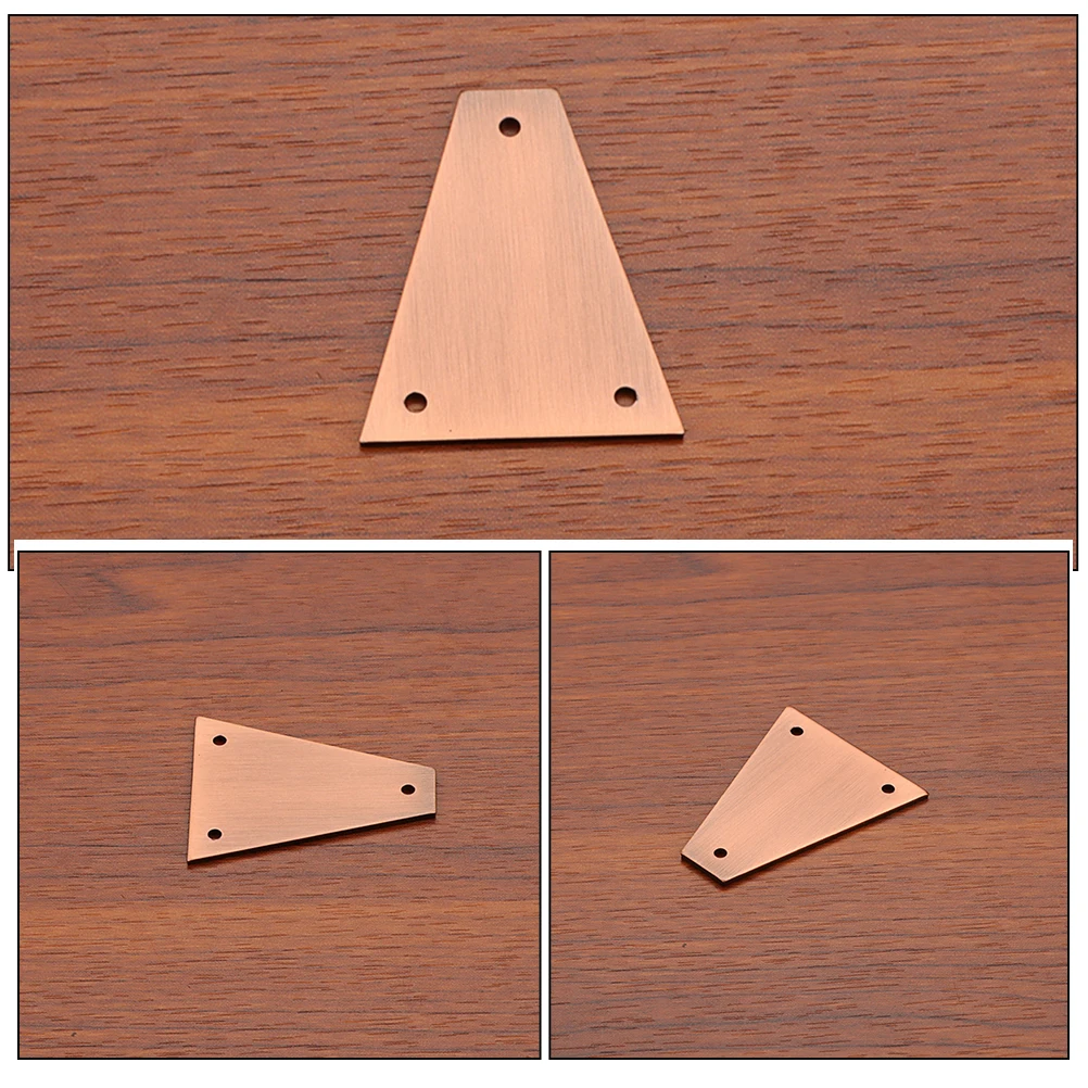 

Triangular Core Cover Truss Rod Covers Guitar Electric Parts Accessories Durable Smooth Classic Gloss Suitable