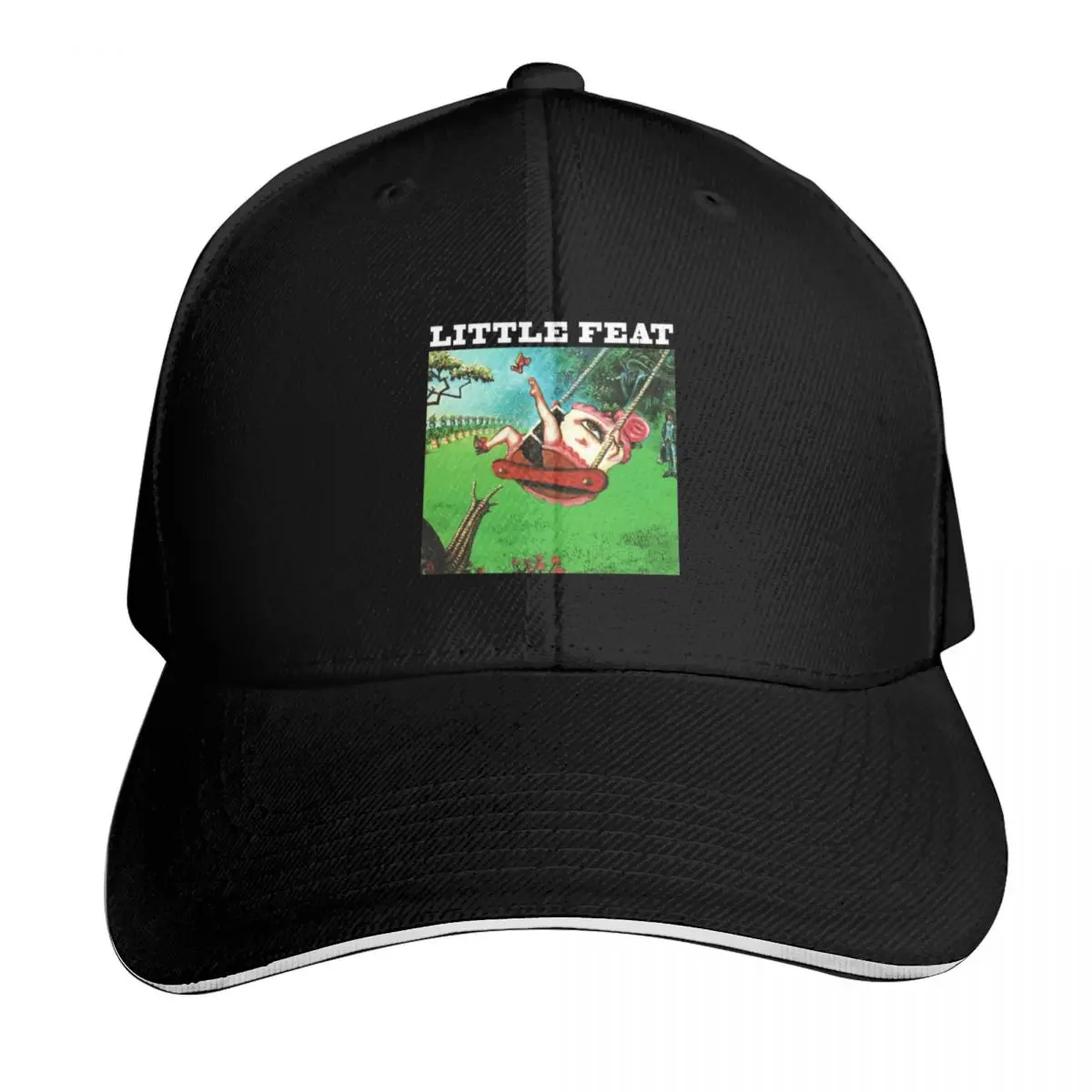 Little Feat rock band music Baseball Cap Vintage Retro Embroidered Lightweight Packable Gift for Him Her