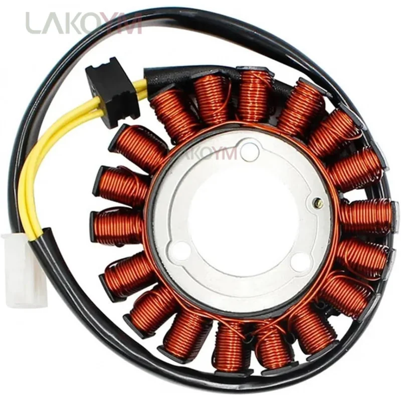 

Motorcycle Parts Ignitor/Stator Coil Compatible with Suzuki GSX-R600 GSX-R750 GSXR600 GSXR750 2006-2007 2008-2010 2011-2017
