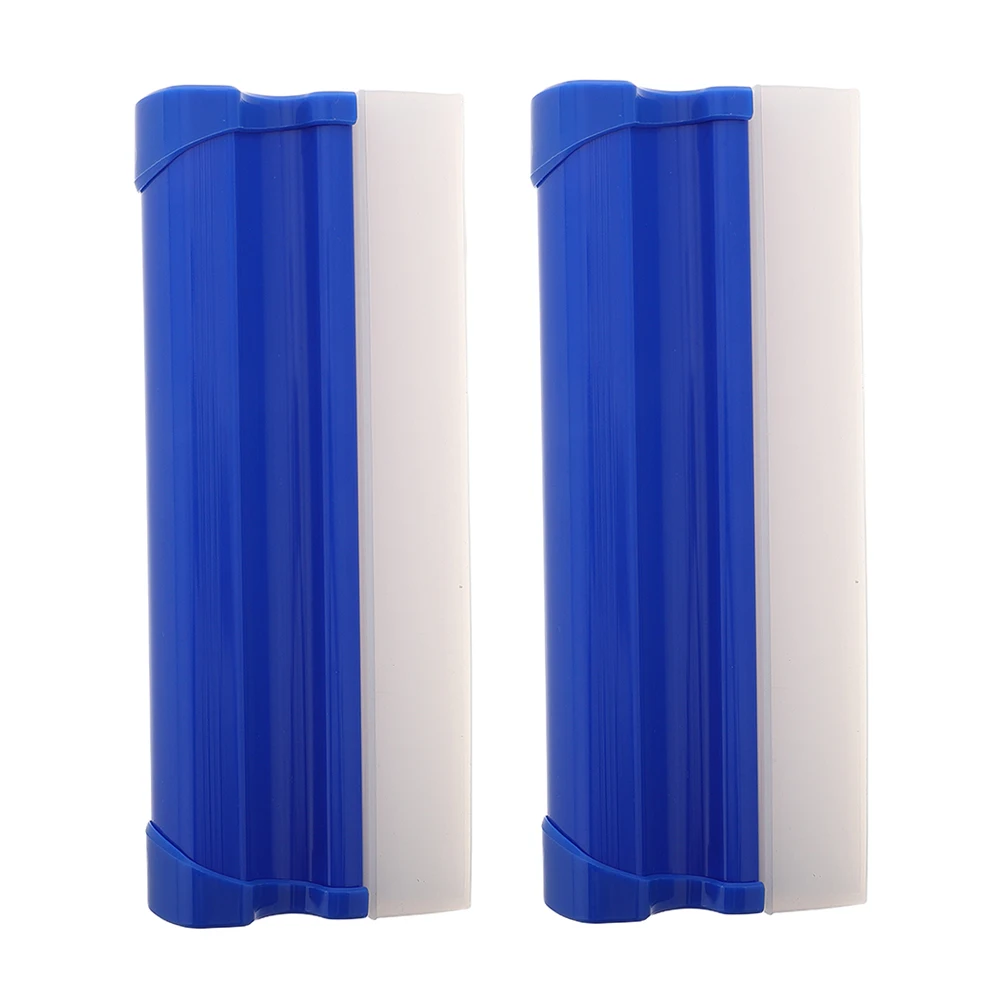 

2pcs Car Glass Scraper Squeegee Window Cleaning Mirror Wiper Shower Door Tool Household Glass Water Bathroom