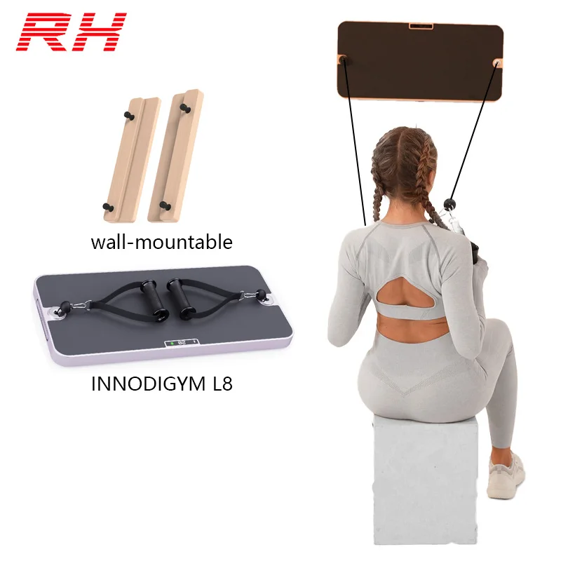 

Unisex Smart Trainer All-in-One Home Gym Equipment Resistance Strength Intelligent Fitness Power Station Workout Smith Machine