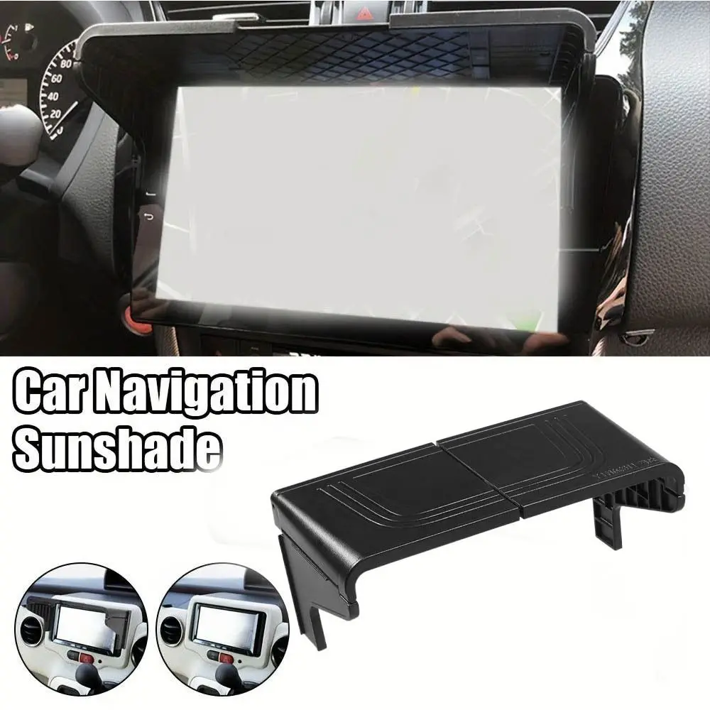 

Shade Car Glare Shield Blocker Anti- reflection Car GPS Navigation Sun Shade Foldable Sunlight Block Anti-Glare Visor