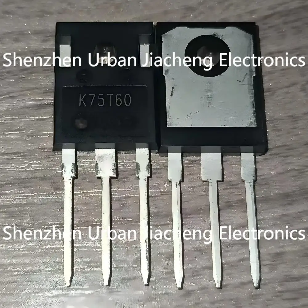 K75T60 IKW75T60T Original TO-247 600V 75A inverter IGBT power transistor