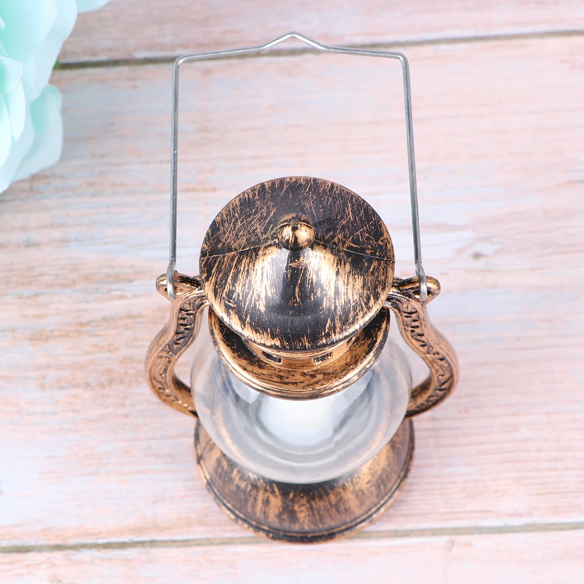 

Halloween Stimulation Lantern Prop Light for Outdoor Indoor Decor Bronze Stimulation Lantern