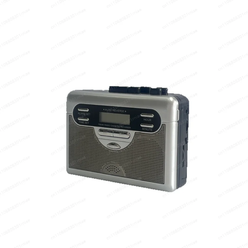 

Кассетный плеер Walkman с двумя динамиками, наушниками, портативным радиоприемником, автоматическим возвратом кассеты.