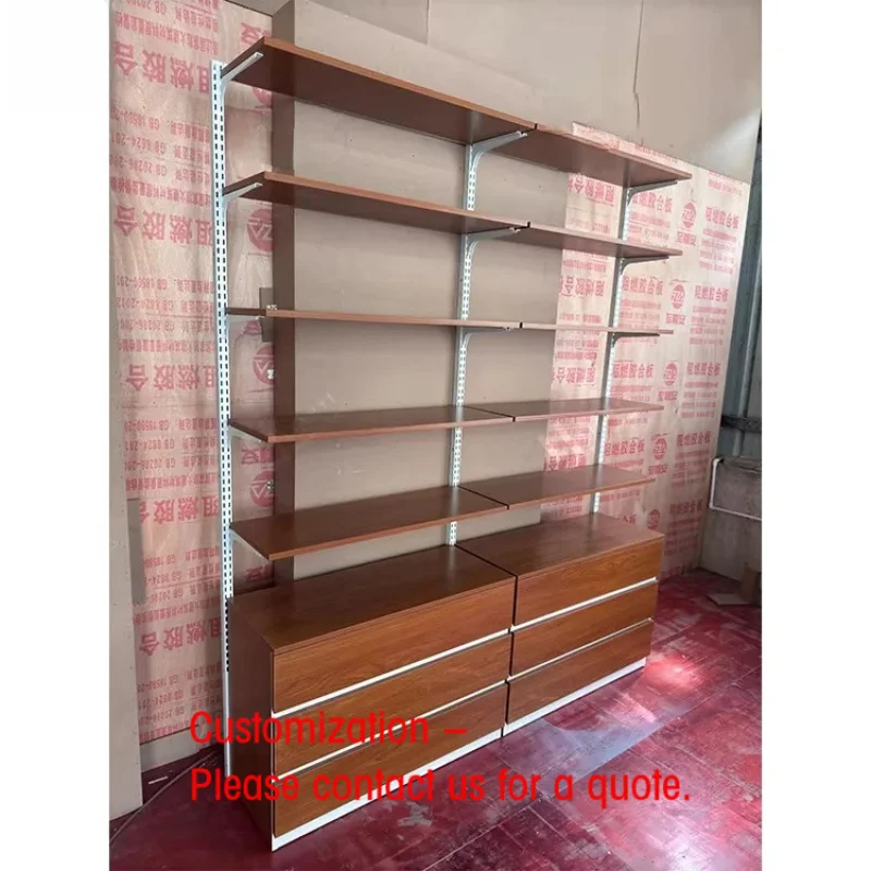 custom.Trendy Toy Display Cabinet Lifestyle Daily Necessities Department Display Furniture Custom Boutique Display Racks