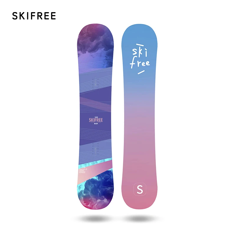 Skifree-Flat Top Snowboard for Men and Women, Snowboarding, 140 cm, 144 cm, 147 cm, 150cm, 2023