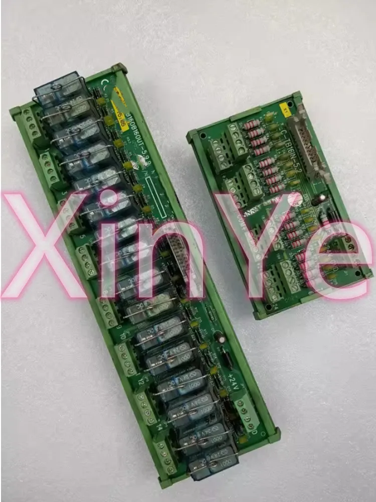 A set of Terminal Boards TB16IN-5.2 TB16OUT-5.9