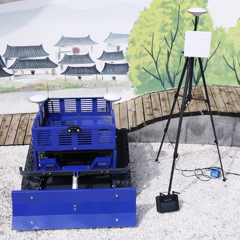 Maßgeschneiderter, heiß verkaufter und einfach zu verwendender All-Terrain-Fenchronenmäher mit GPS-Fernbedienung zum Verkauf