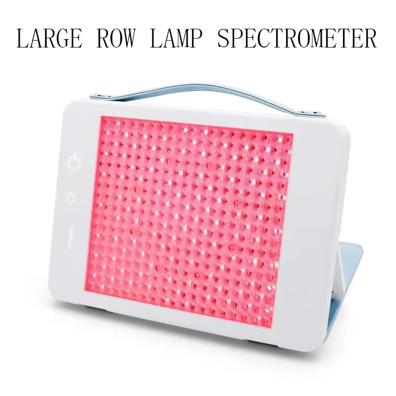 Large Row Lamp Spectrometer Beauty Instrument, Red And Blue Light Beauty Instrument, Skin Rejuvenation And Whitening Device