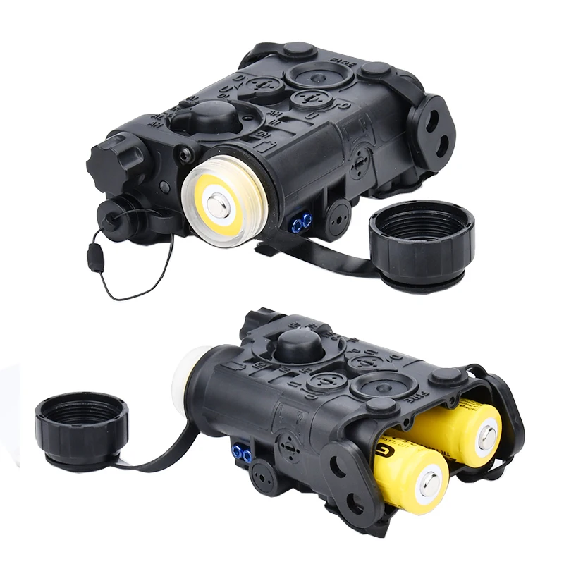 Tactical PEQ NGAL DBAL A2 MAWL C1 Dummy Laser Box 16340 CR123A Battery Case No function Fit Hunting 20mm Rail Decorative Weapon
