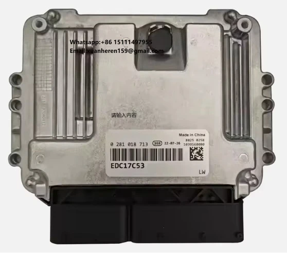 

0281018713 ECU Electronic Control Models Bo Sch Original for DongFeng Ruiqi