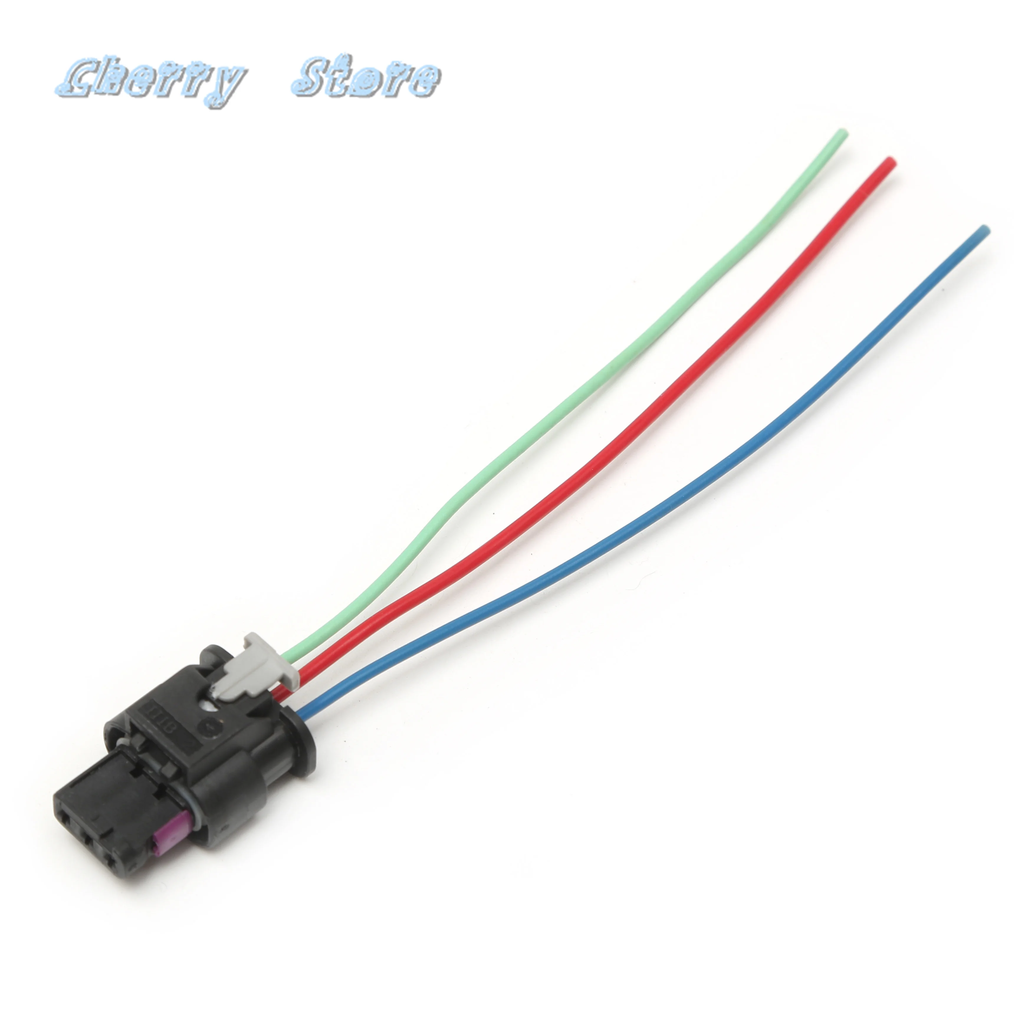 Additional Water Pump Plug Wiring Harness Connector For AUDI A1 A6 C6 Avant Seat EXEO LEON Skoda VW PASSAT B7 TOURAN 4H0973703