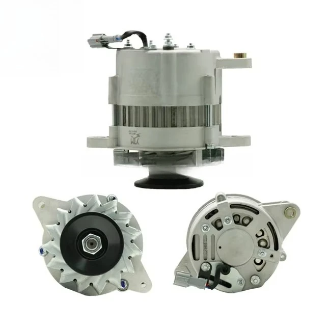 

Низкооборотный генератор с одним шкивом 28В 35А 8970222111 8970222110 8970222112 8943886610 894388661A 8972045030 8943886612