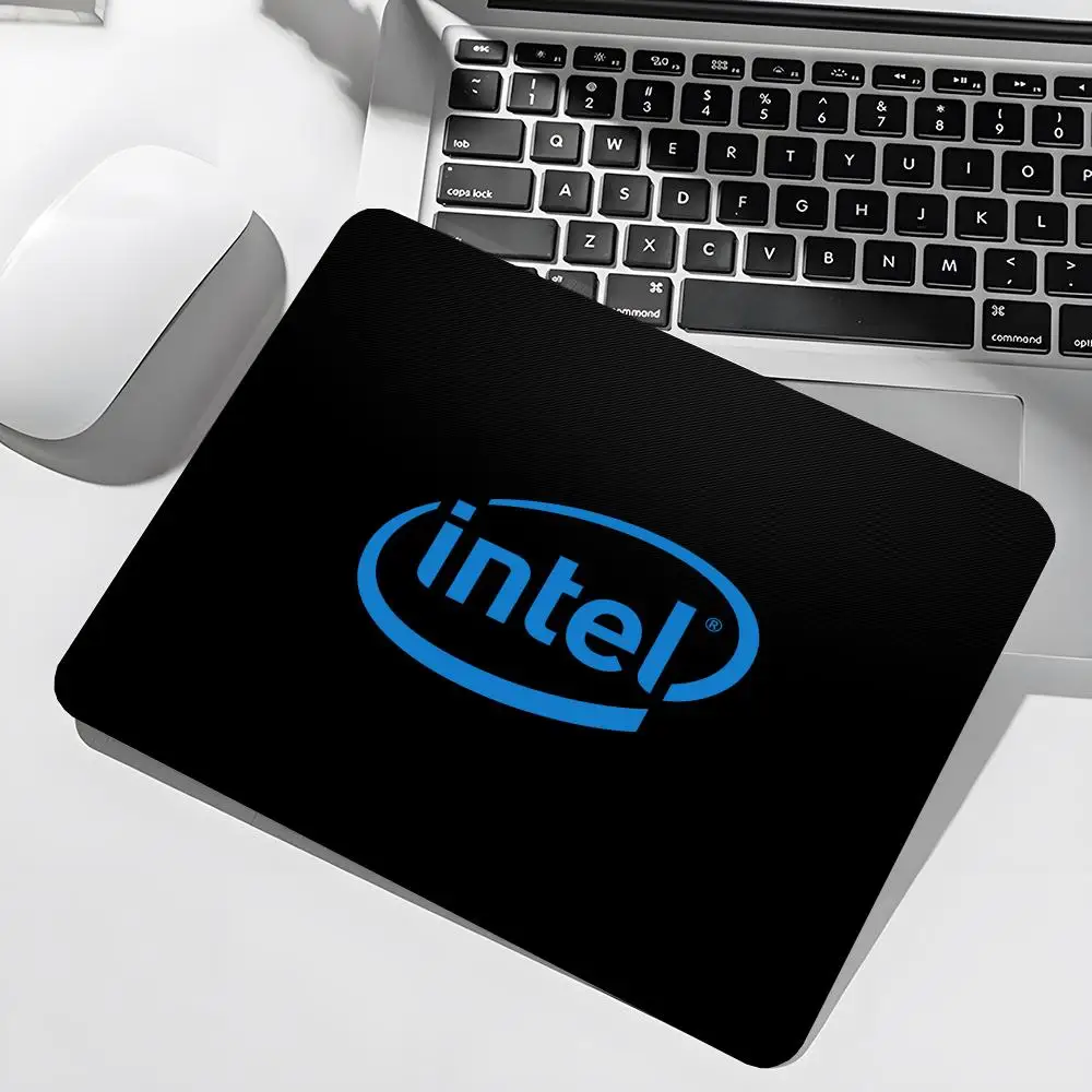 Intel Corporationes Mouse Pad Gamer Large Size Office Desk Protector Mat 450x400X2MM Waterproof Desktop Mouse Pad