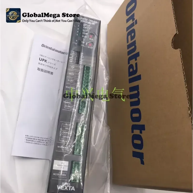 2026 Latest Oriental Drive UDK5114N-M UDK5128N-M UDK5128N AC Servo Motor Driver Controller for CNC Machine Industrial