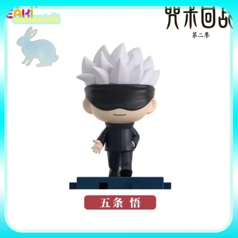 

Оригинальный Eaki Jujutsu Kaisen Vol. 2-ступенчатая серия Walking, слепая коробка, модные игрушки, орнамент, фигурки, Gojo Satoru, анимация, периферийные устройства