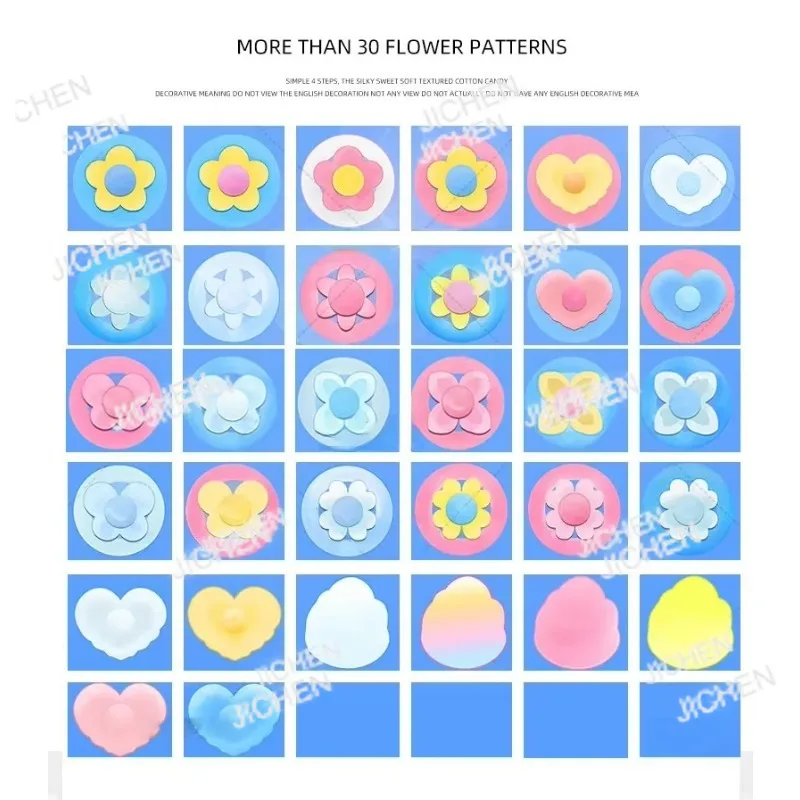 ZQT Commercial Flower Professional Cotton Candy Machine Automatic Vending Machine