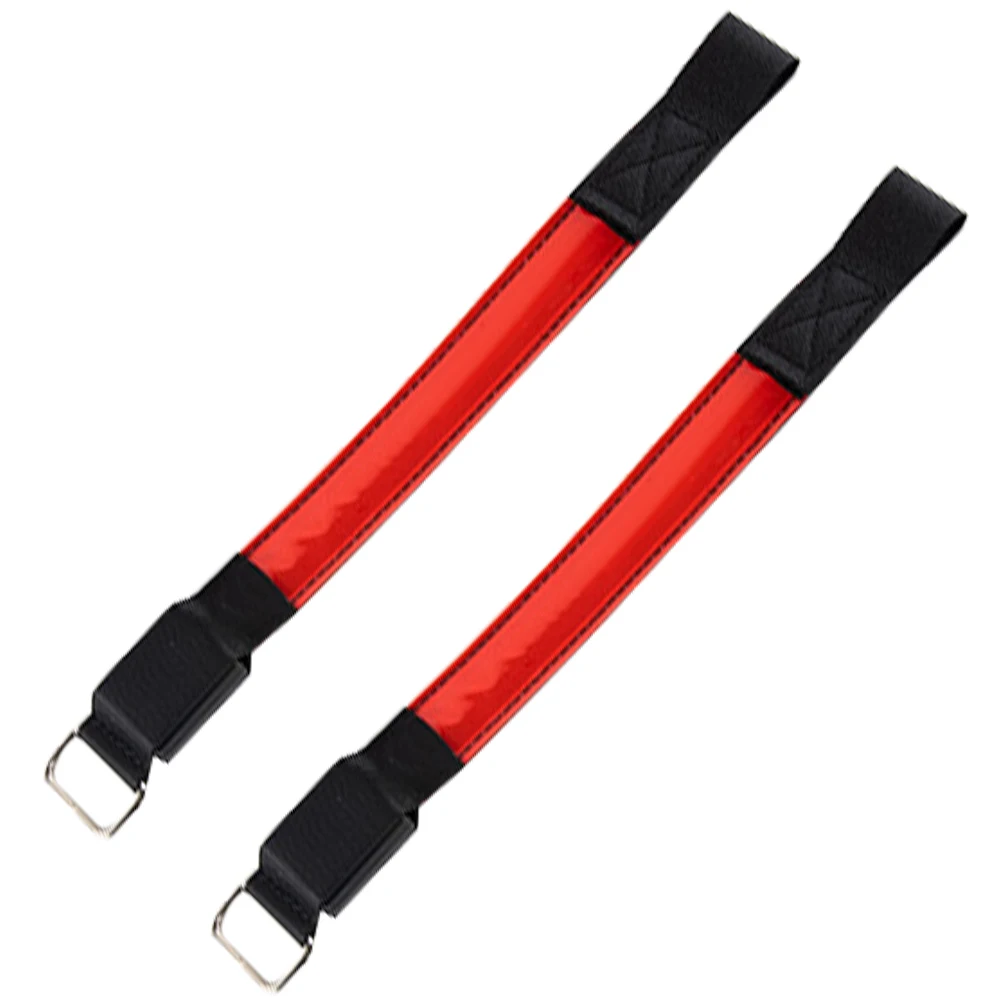 

2Pcs Luminous Rechargeable LED Bracelet Night Running Reflective Outdoor Camping Rechargeable Glowing Armband Hiking