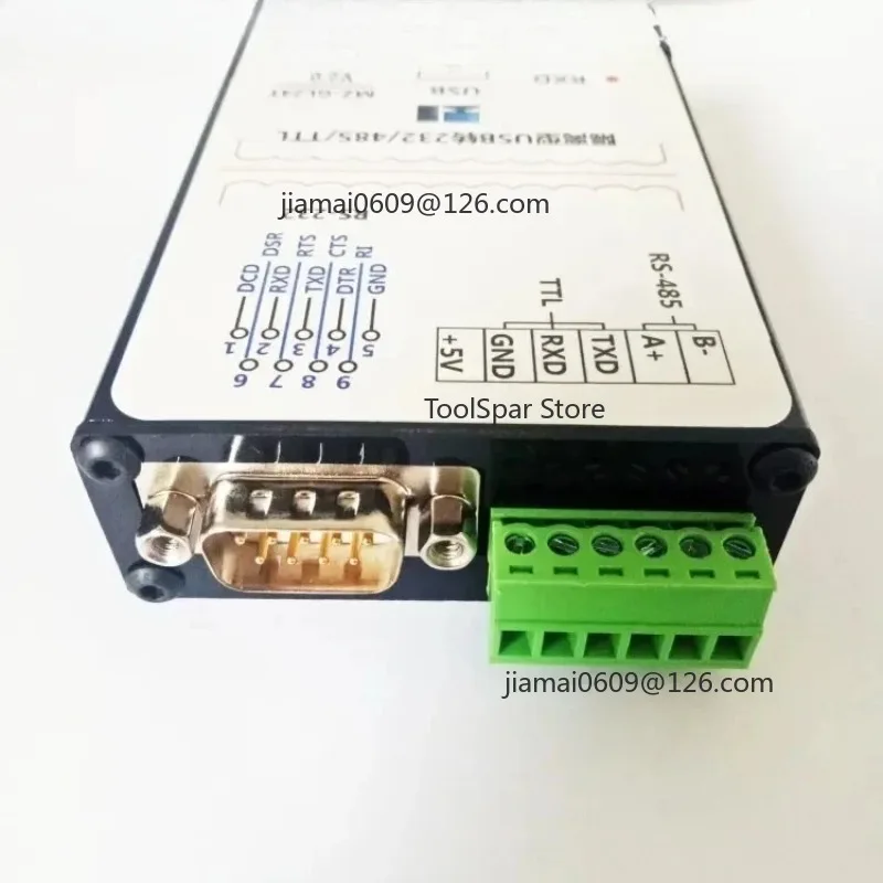 3 In 1 USB To RS485 RS232 TTL Adapter FT232 Chip Galvanic Isolation Industrial Lightning Protection Serial Converter