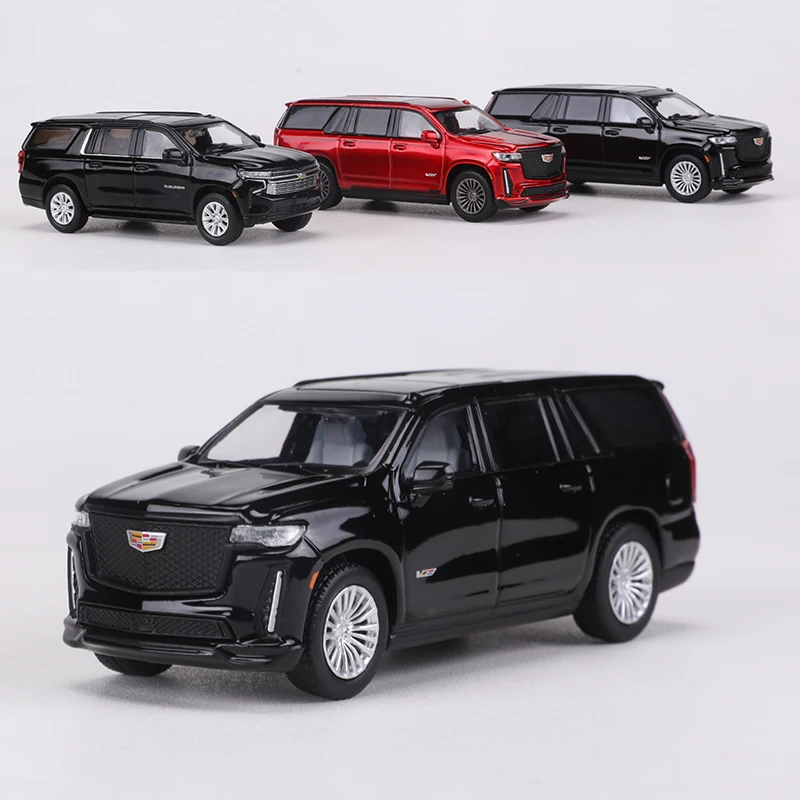 MASDI 1:64 Escalade/Suburban/CROWN Alloy Model Car