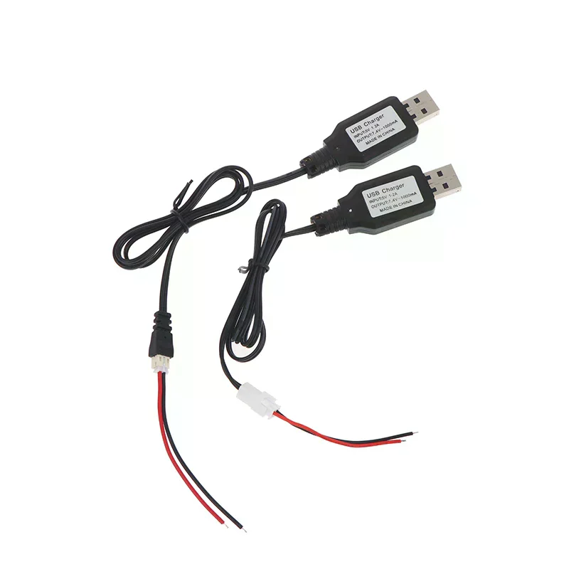 

7,4 В (3,7 В X2) USB-кабель для зарядного устройства SM-4P литий-ионный аккумулятор электрический вперед/назад RC игрушки автомобиль лодка USB зарядное устройство