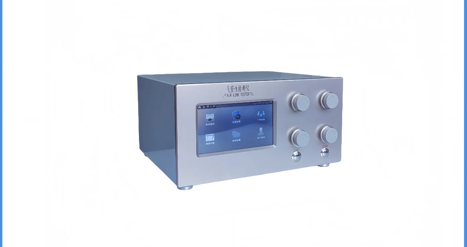 Detector hermético de cuatro canales