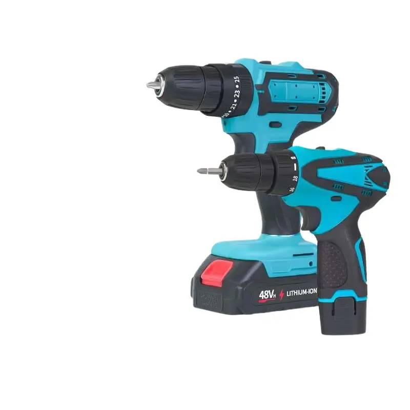 Brushless Cordless Impact Drill 12V-21V 120Nm High Torque Battery Professional Grade Construction Use OEM Acceptable