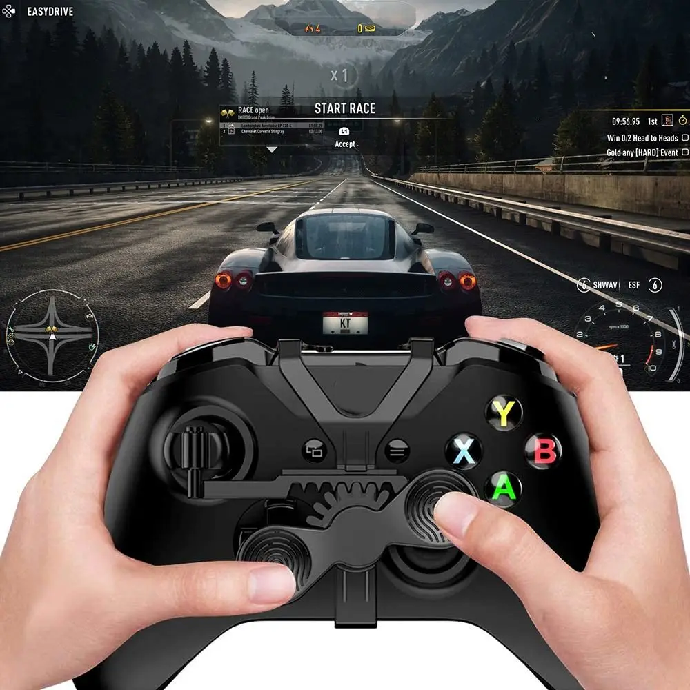 Replacement Gaming Game Steering Wheel Universal DIY Racing Game Steering Wheel Gamepad Steering for Xbox One S/X