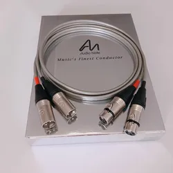 Audio Note AN-Vx High Quality XLR Cable 3-Pin Male and Female Canon Balanced Wire