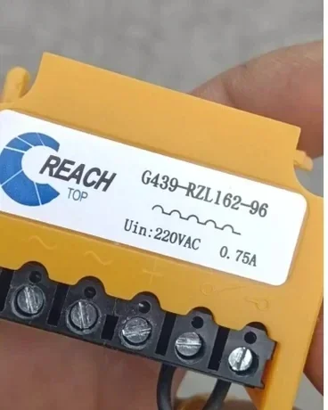 

REACH G439-RZL162-96 Ac220V 0.75A motor brake rectifier