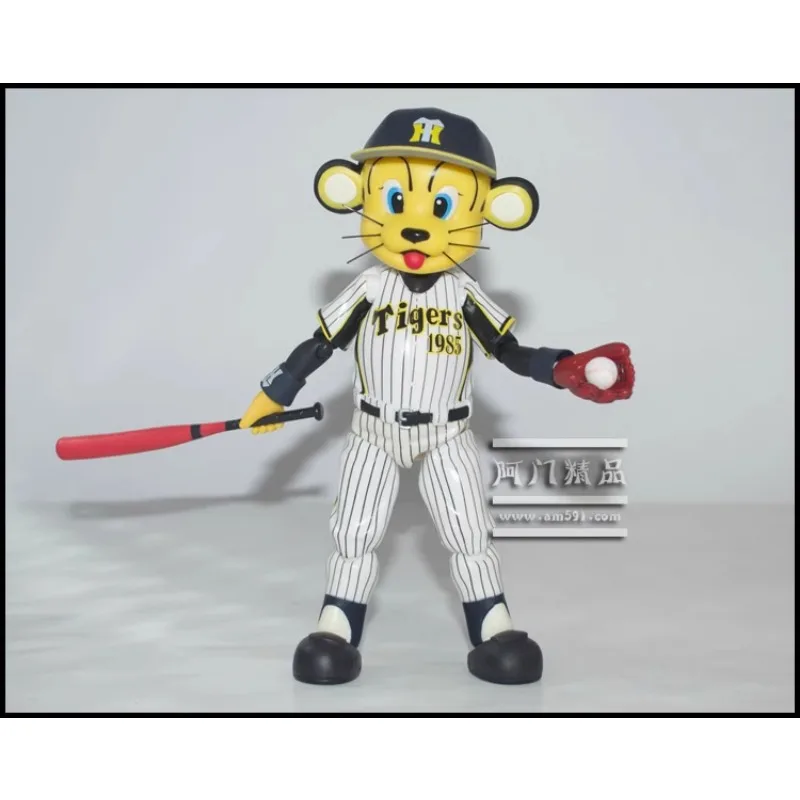 Hanshin Tijgers Anime Figuur Chunichi Draken Honkbal Team Body Accessoires Mascotte Anime Model Speelgoedcollectie Pop Cadeau