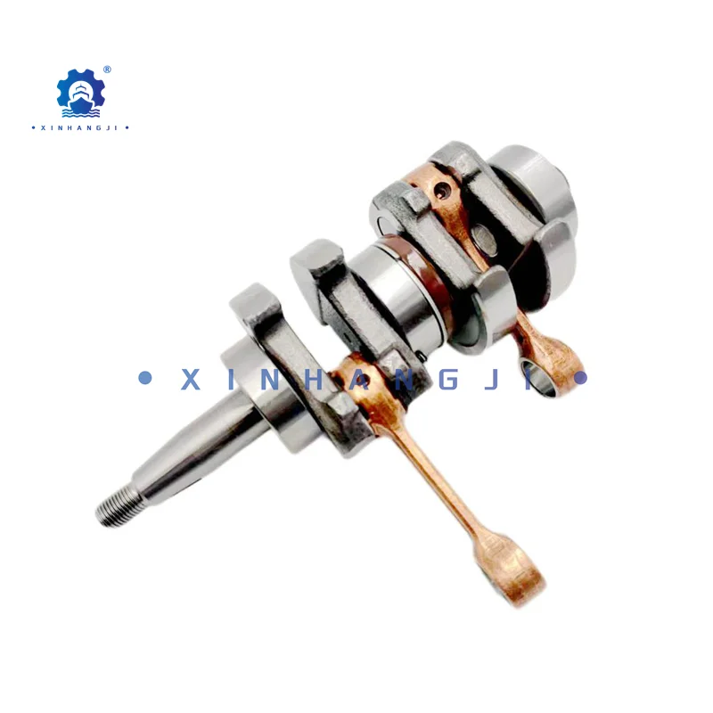 3B2-00030-0 Crankshaft Assy Fit for Tohatsu Parsun Outboard Motor 2 Stroke 9.8HP 8HP 3B200-0300M 3B200-0300 Boat Accessories