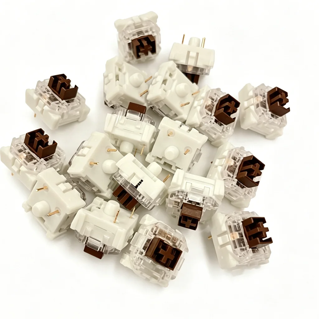 OUTEMU GTMX  Low Profile Switch Black Red Blue Brown 3Pin Ha