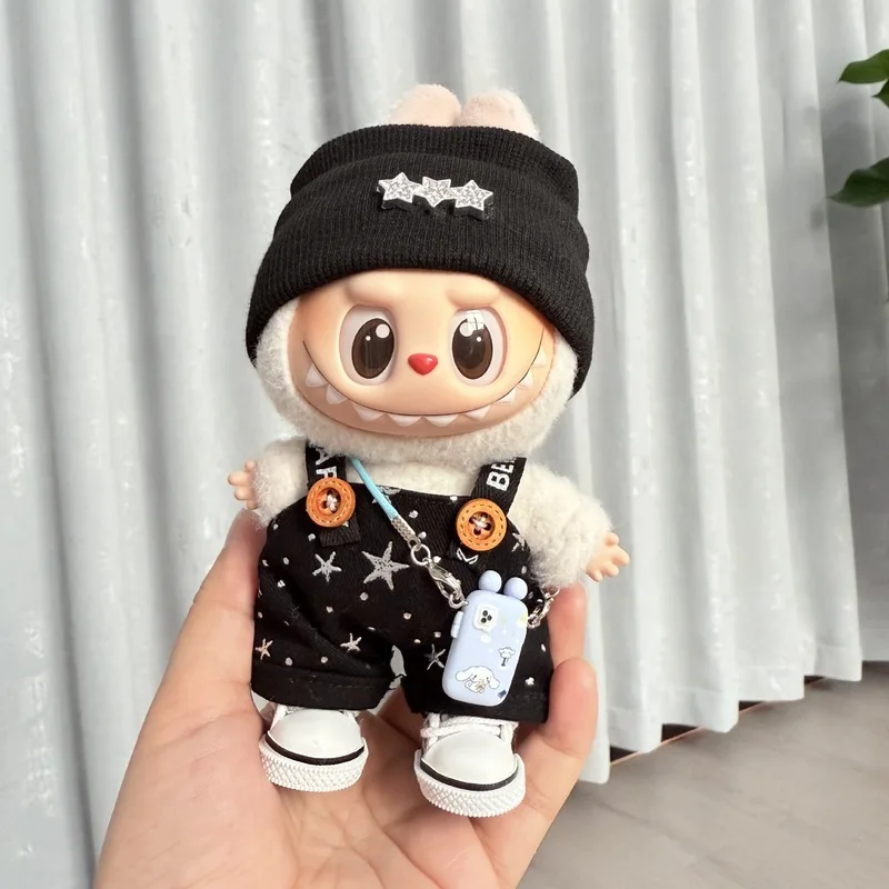 Only Suitable For Labubu Clothing Accessories Labubu Clothing Pendant Night Sky Star Point Clothing Doll Accessories Gift