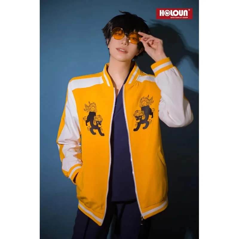 HOLOUN Wind Breaker Anime Tomiyama Choji Jo Togame Cosplay Costume Embroidery Lion Den College Jacket Daily Wear Gift