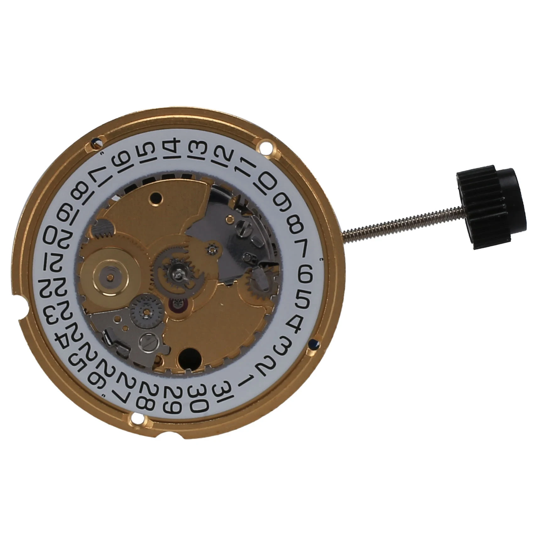 

For ETA 956.412 Movement Date At 3 Single Calendar 3Pin Quartz Movement Watch Accessories