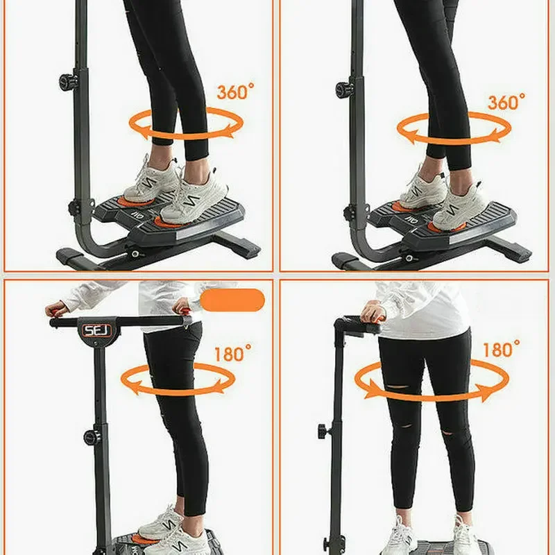 Home Training Equipment For Weight Loss & Toning, Waist Twisting Machine, Whole Body Workout Device