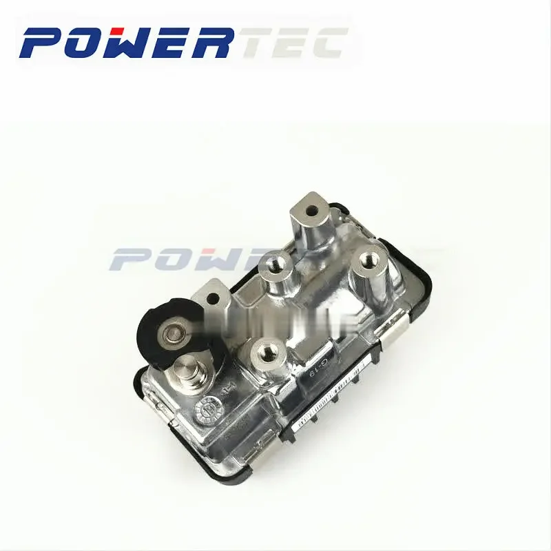 ตัวกระตุ้นเทอร์โบอิเล็กทรอนิกส์ใหม่ G-19 752406 752343 อะไหล่เทอร์โบ เวสต์เกต สำหรับ Jaguar XJ XF S Type 2.7 TDVi AJ V6 Euro 3 C2C38924