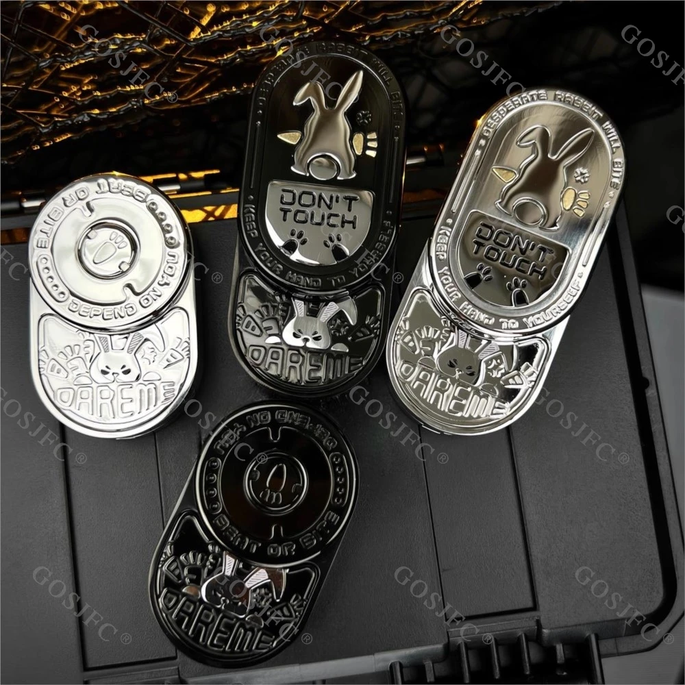 Coelho irritável mix fidget slider edc catraca rotor alívio do estresse brinquedo brinquedos para adultos