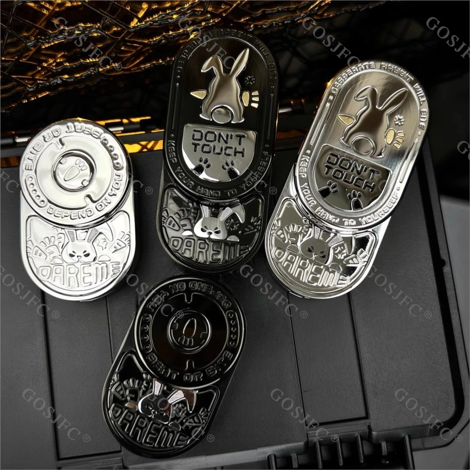 イライタブルラビットミックスフィジェットスライダー EDC ラチェット