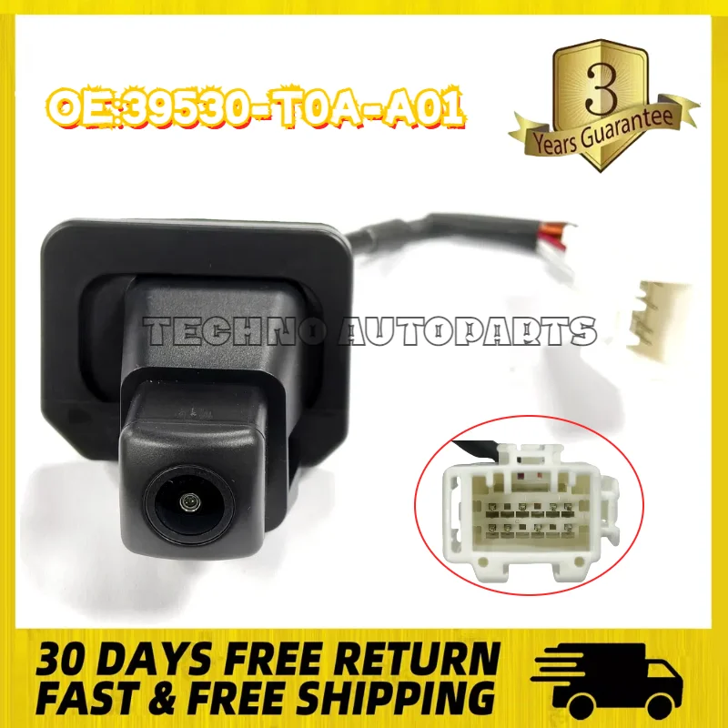 39530-T0A-A01 39530-T0A-J01 For Honda CR-V 2.4L New Rear View Reverse Back up Parking Camera 2012-2017 39530T0AA01 39530T0AJ01